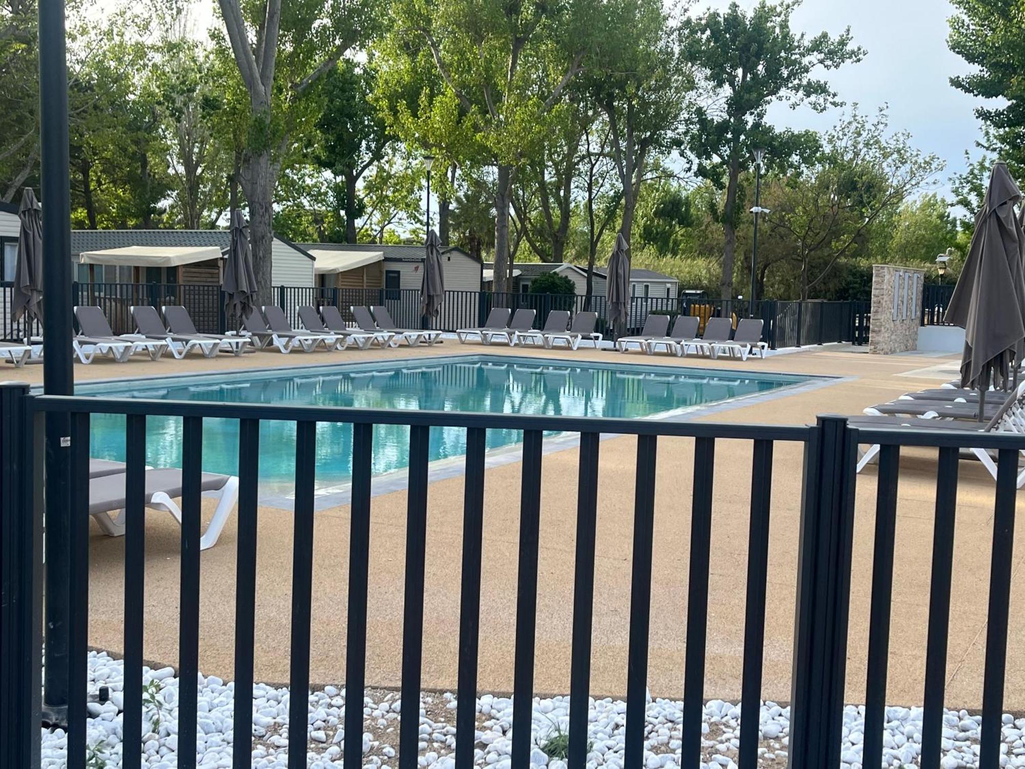 Camping La Marine Le Grau-du-Roi Exterior foto